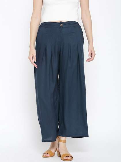 Sera Straight Fit Palazzos