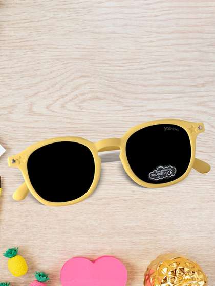 Kool Kidz Kids Round
                    Sunglasses with Polarised and UV Protected Lens-KKSP
                    6-114 YL