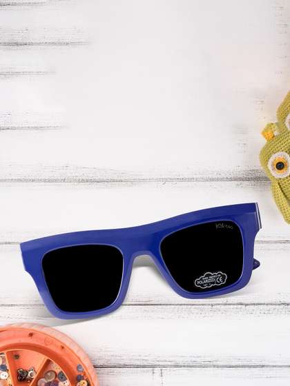Kool Kidz Kids Square
                    Sunglasses with Polarised and UV Protected Lens KKSP
                    S-5043 BL