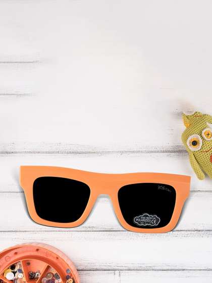Kool Kidz Kids Square
                    Sunglasses with Polarised and UV Protected Lens KKSP
                    S-5043 OR