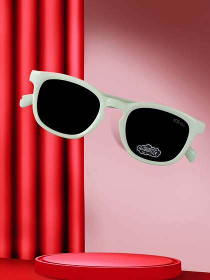 Kool Kidz Kids Round
                      Sunglasses with Polarised and UV Protected
                      Lens-KKSP S5036 L.GRY