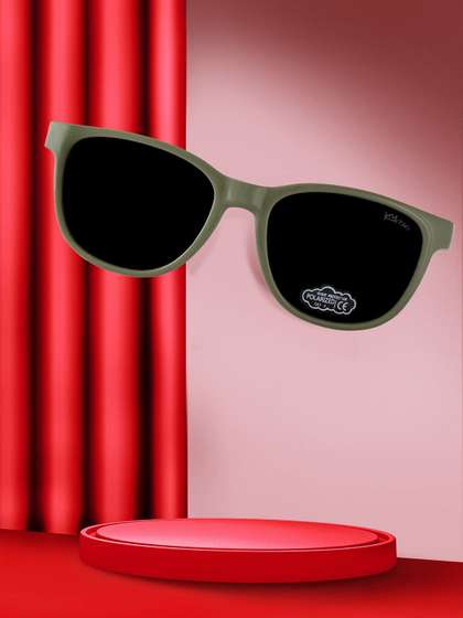 Kool Kidz Kids Round
                    Sunglasses with Polarised and UV Protected Lens KKSP
                    S5034 L.GR