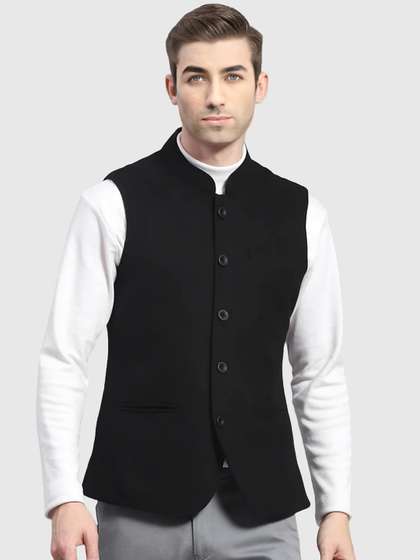 BAESD Mandarin Collar Nehru Jacket