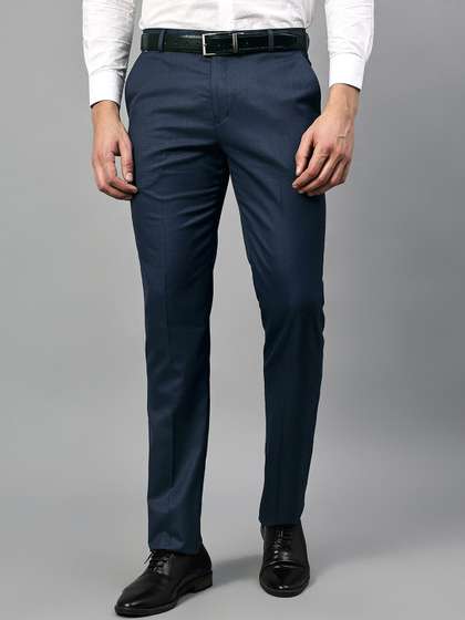 Cantabil Men
                        Mid-Rise Formal Trousers