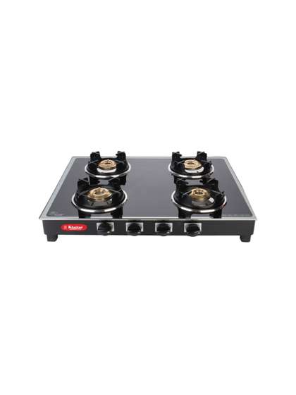 Khaitan 4 Burners Manual Gas Stove