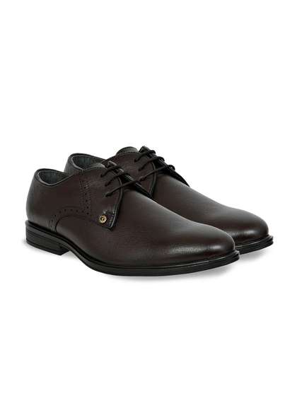 Allen Cooper Men
                      Leather Formal Derbys