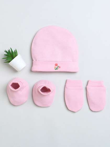 BUMZEE Infants Boys
                    Cototn Beanie