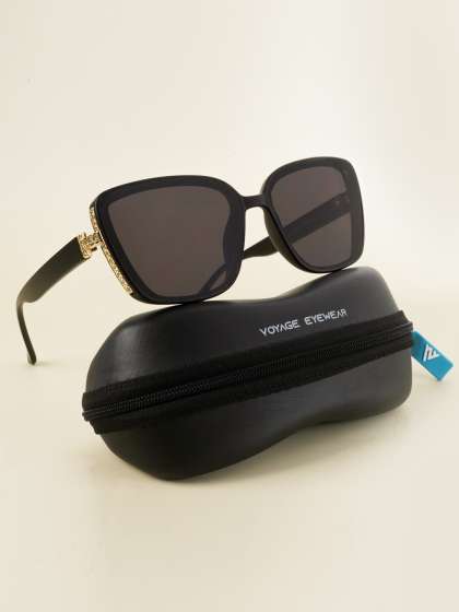 Voyage Unisex Cateye Sunglasses with UV Protected Lens-A70084MG4926