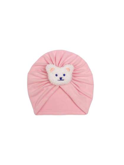 Babymoon Infants Bear
                    Self Design Beanie