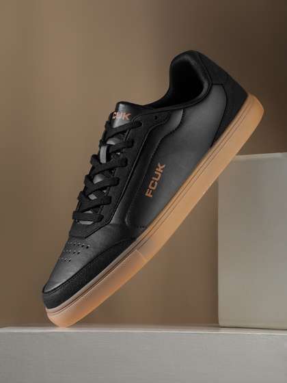 FCUK Men Solid
                          Sneakers