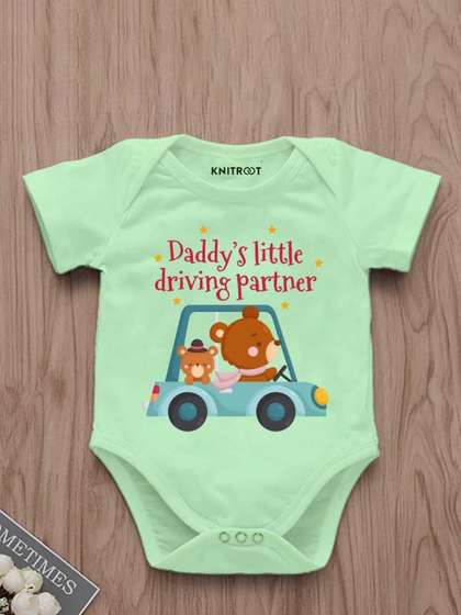 KNITROOT Infants Unisex
                    Graphic Printed Envelope Neck Short Sleeves Casual
                    Bodysuit