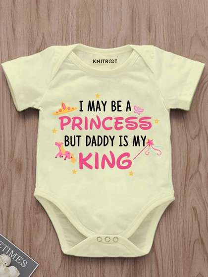 KNITROOT Infants Printed
                    Bodysuit