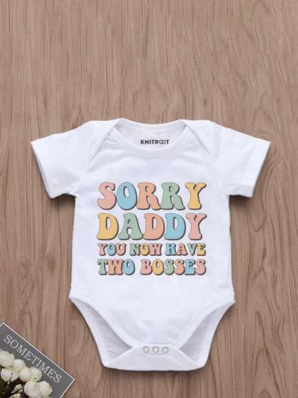 KNITROOT Kids Printed
                    Bodysuit