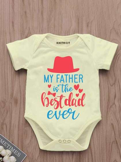 KNITROOT Infants
                      Printed Bodysuit