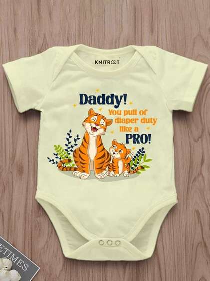 KNITROOT Infants
                      Printed Bodysuit