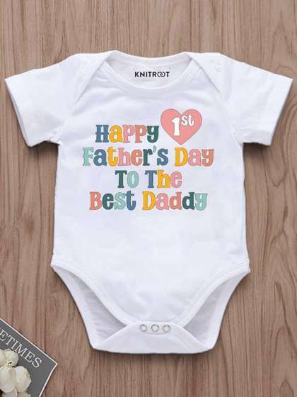KNITROOT Infants
                      Printed Bodysuit