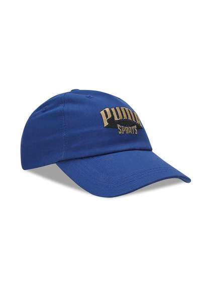 Puma Men Super
                      Embroidered Cotton Baseball Cap