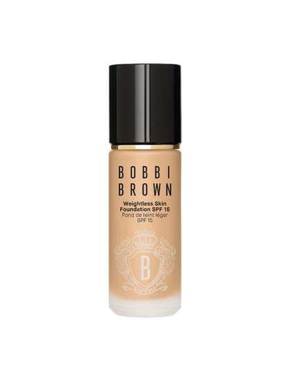 Bobbi Brown
                        Weightless Skin Foundation SPF 15 To Control Oil
                        & Shine 30ml - Natural Tan