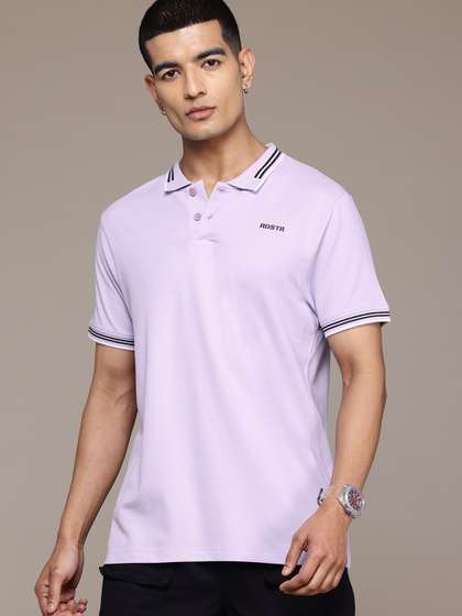 Roadster The Lifestyle Co. Polo Collar Pure Cotton T-shirt