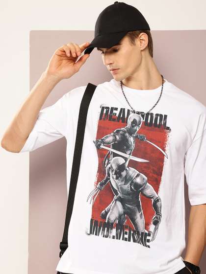 Ajio Deadpool T Shirt For Women Deadpool T Shirt Flipkart Sales
