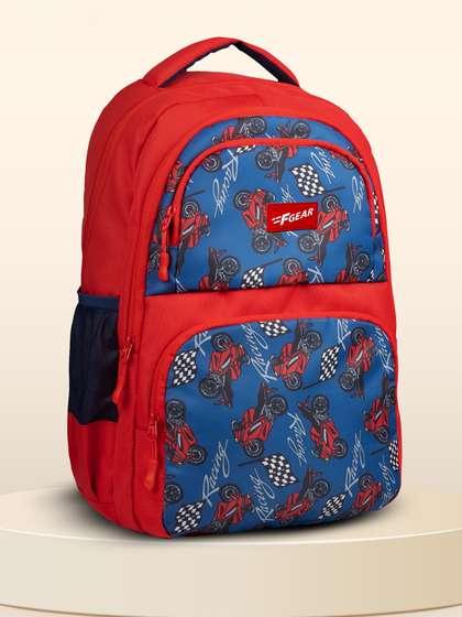 F Gear Kids Graphic
                    Printed Backpack