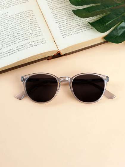 Woggles Unisex Round
                        Sunglasses with Polarised
                        Lens-WOWFRO-02-M09-1083-M
