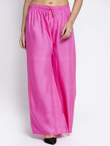 GRACIT Women Flared Palazzos
