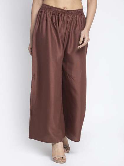 GRACIT Women Flared Palazzos