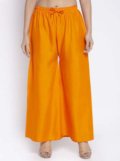 GRACIT Women Flared Palazzos