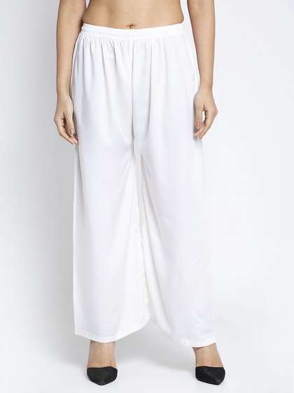 GRACIT Women Wide Leg Palazzos