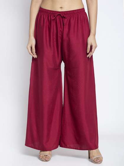 GRACIT Women Wide Leg Palazzos