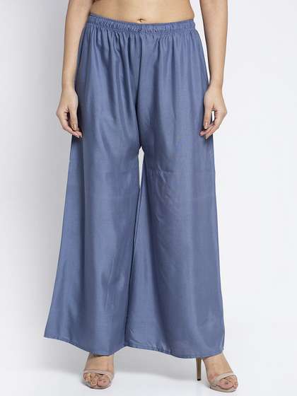 GRACIT Women Flared Palazzos