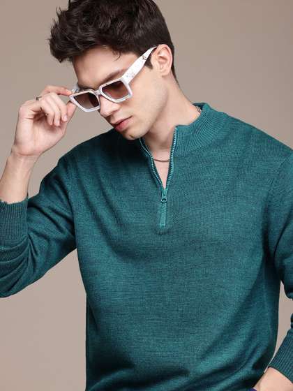 WROGN Solid
                          Comfort Fit Pullover