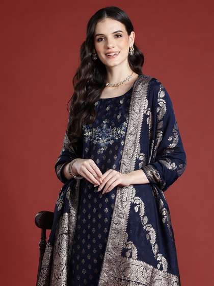 Anouk Printed Kurta Set