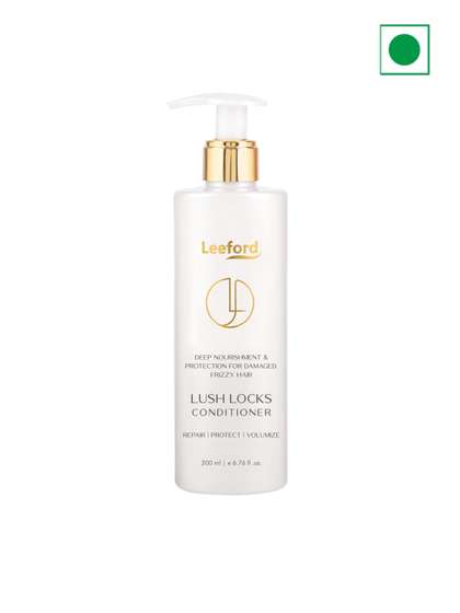 Leeford Lush Locks Hair Conditioner With Ceramides - 200ml