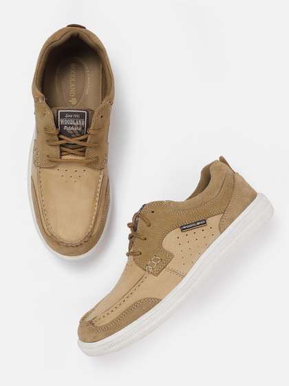 Woodland Men Leather Derbys (8) by Myntra