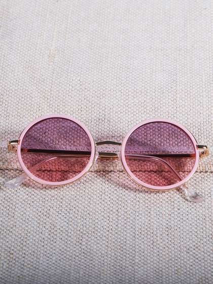 DukieKooky Kids Round
                    Sunglasses with UV Protected Lens DKSG478F