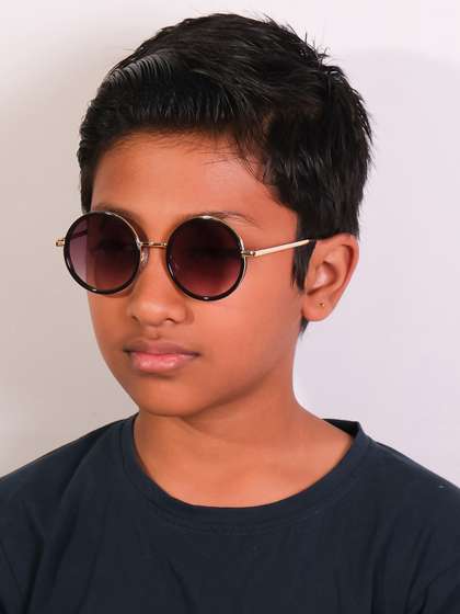 DukieKooky Kids Round
                    Sunglasses with UV Protected Lens DKSG478B