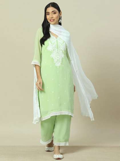 Rangriti Solid Ethnic Palazzos