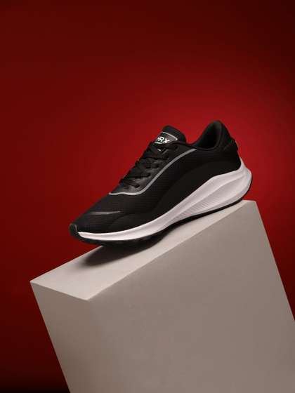 HRX by Hrithik
                        Roshan Men Mesh Running Shoes