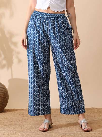Globus Women Printed Palazzos