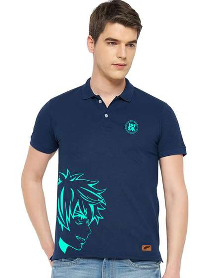 Polo Plus Men Printed T-shirt