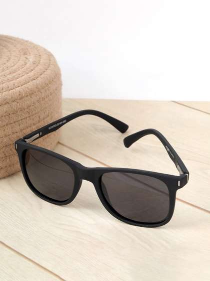 Woggles Unisex
                          Square Sunglasses with Polarised Lens