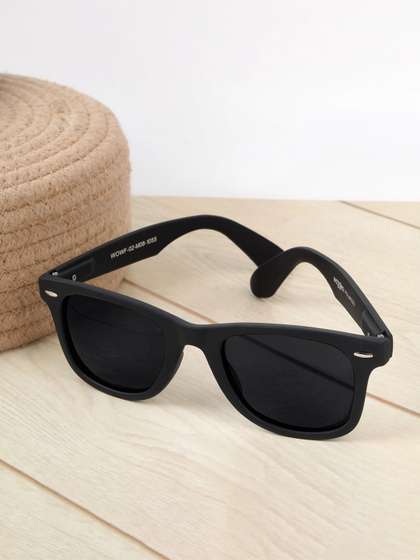 Woggles Unisex
                        Wayfarer Sunglasses with Polarised Lens