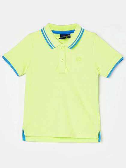 Juniors by Lifestyle Boys Polo Collar T-shirt