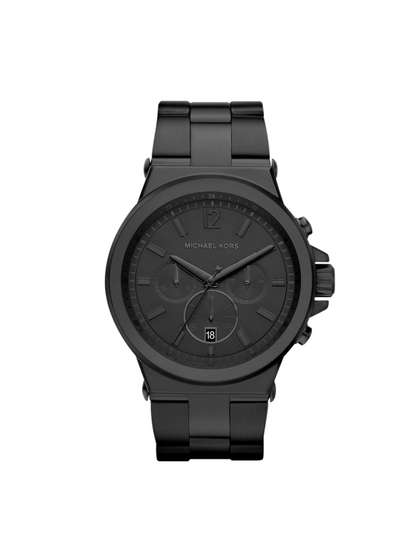 Michael Kors Outlet
                    Dylan Men Stainless Steel Straps Analogue Multi
                    Function Watch MK8279