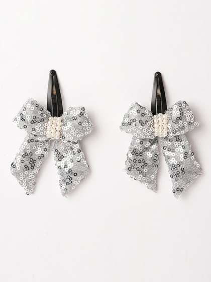RIBBON CANDY Girls
                      Embellished Tic Tac Hair Clip