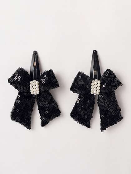 RIBBON CANDY Girls
                    Embellished Tic Tac Hair Clip