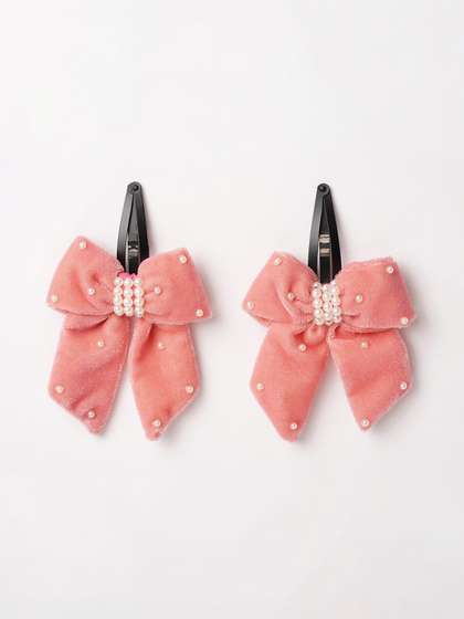 RIBBON CANDY Girls
                    Embellished Tic Tac Hair Clip