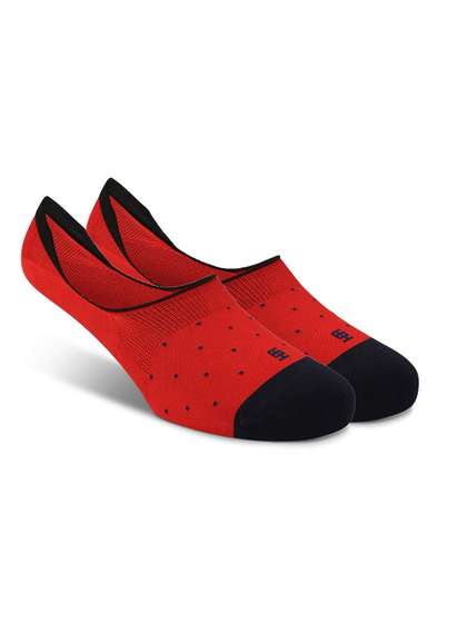 SockSoho Men Patterned
                    Shoe Liner Socks